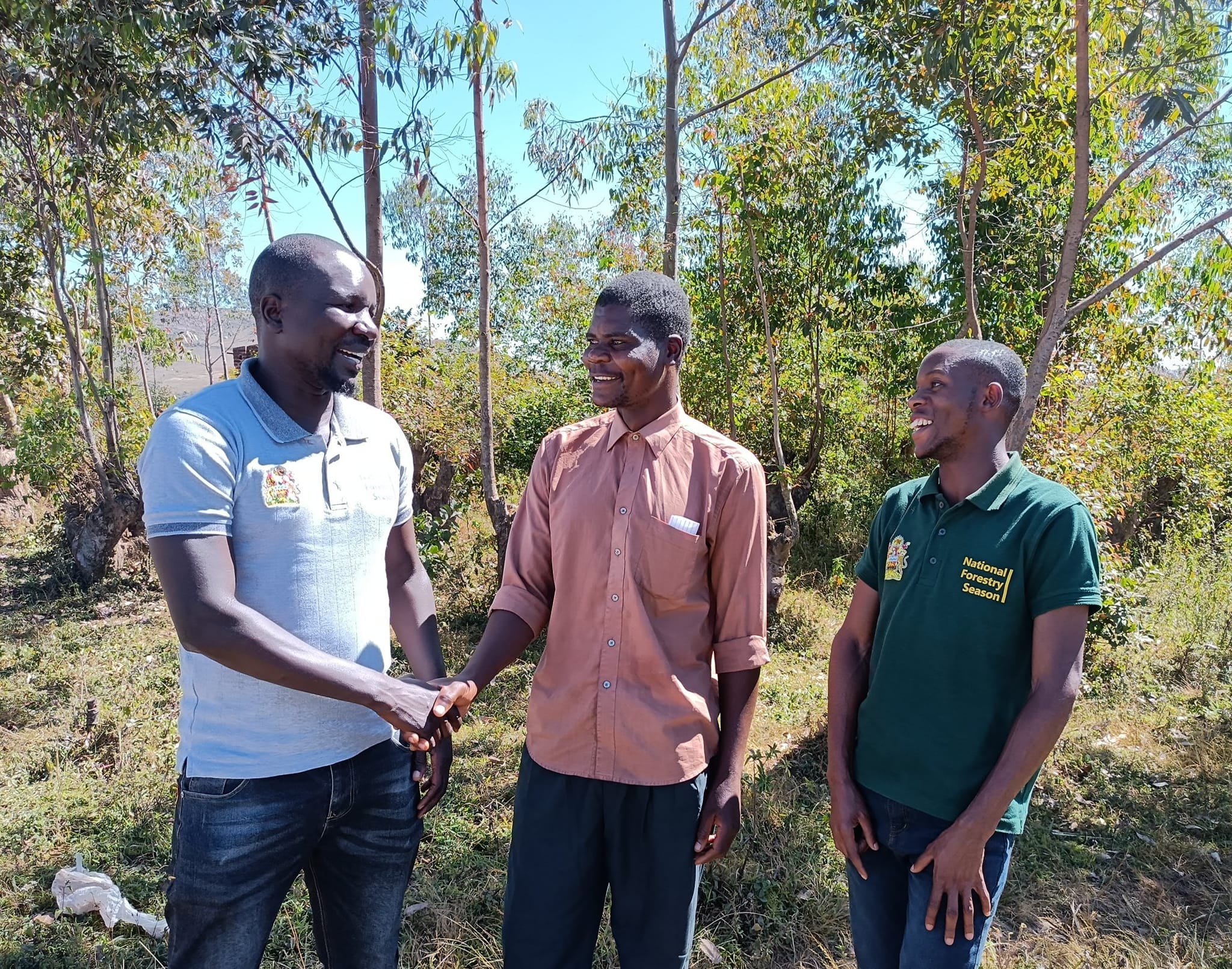 DoF, MWASIP tours Tree Growers in Ntcheu